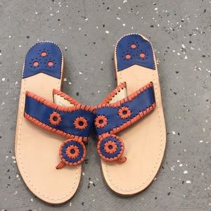 Jack Rogers Navajo sandals 8M